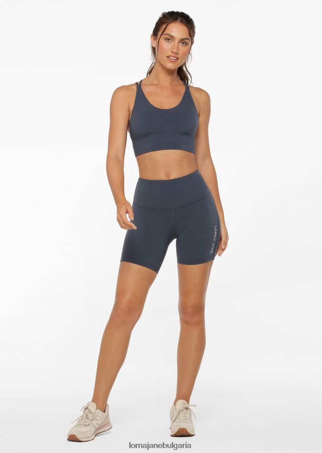Lorna Jane Жени Lotus no chafe bike short нощно време синьо облекло 4LRV0R154