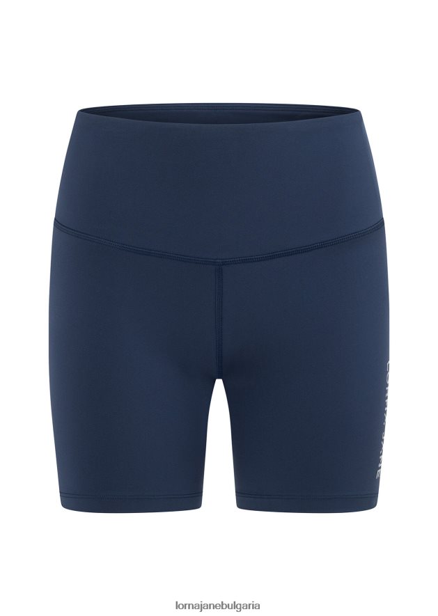 Lorna Jane Жени Lotus no chafe bike short нощно време синьо облекло 4LRV0R154