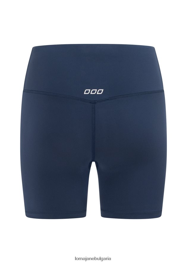 Lorna Jane Жени Lotus no chafe bike short нощно време синьо облекло 4LRV0R154