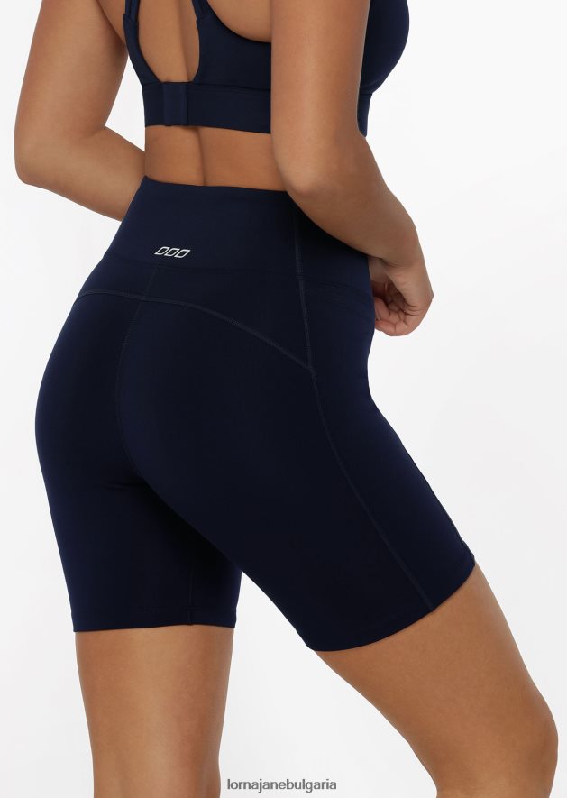 Lorna Jane Жени amy phone pocket tech bike short френски флот облекло 4LRV0R396