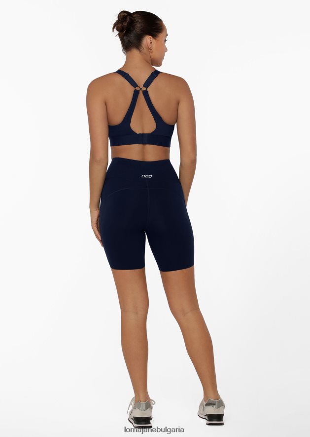 Lorna Jane Жени amy phone pocket tech bike short френски флот облекло 4LRV0R396