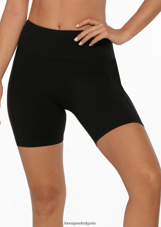 Lorna Jane Жени amy phone pocket tech bike short черен облекло 4LRV0R469