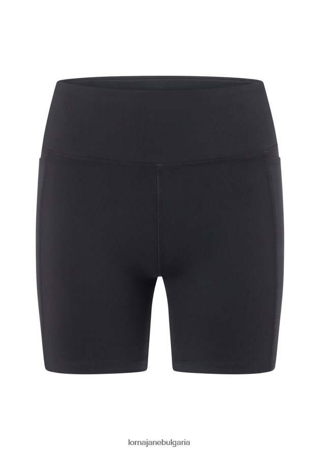 Lorna Jane Жени amy phone pocket tech bike short черен облекло 4LRV0R469