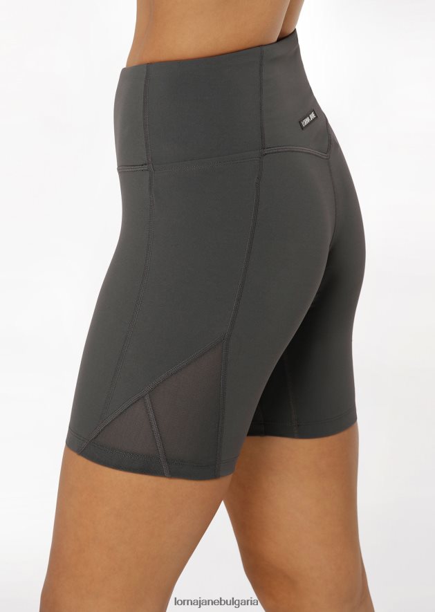 Lorna Jane Жени elite no ride bike short титан облекло 4LRV0R179