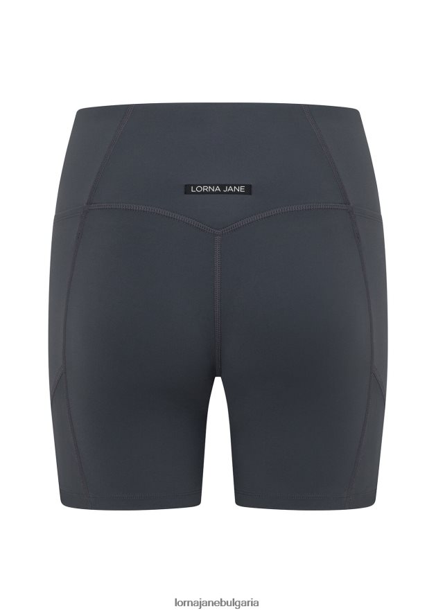 Lorna Jane Жени elite no ride bike short титан облекло 4LRV0R179