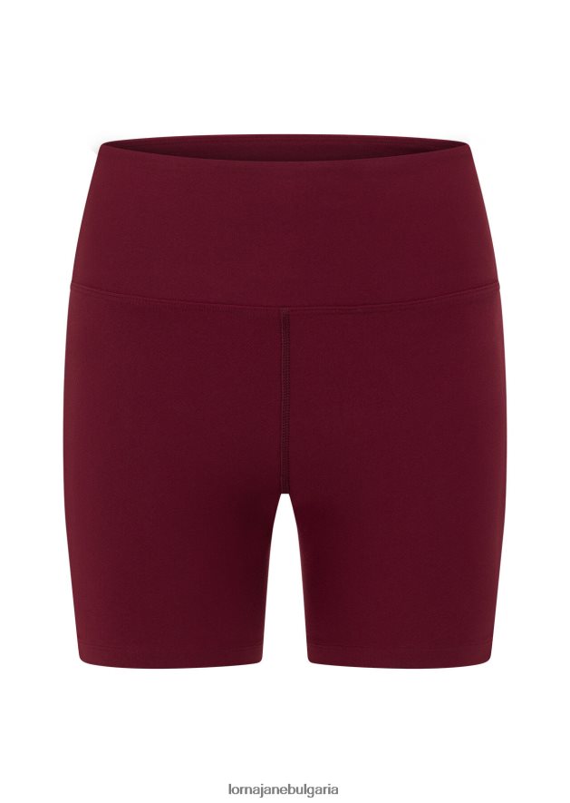 Lorna Jane Жени всичко в excel no chafe bike short сепия облекло 4LRV0R14