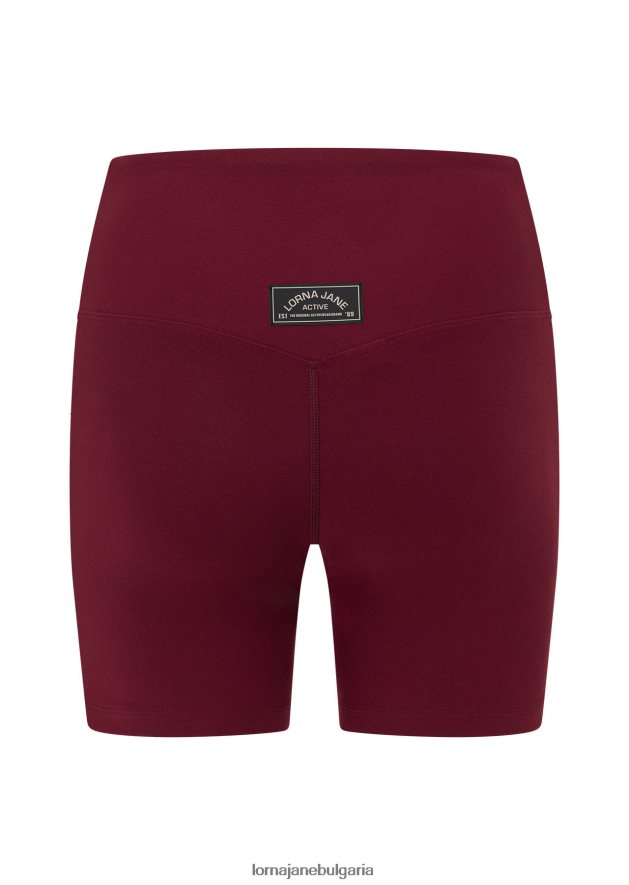 Lorna Jane Жени всичко в excel no chafe bike short сепия облекло 4LRV0R14