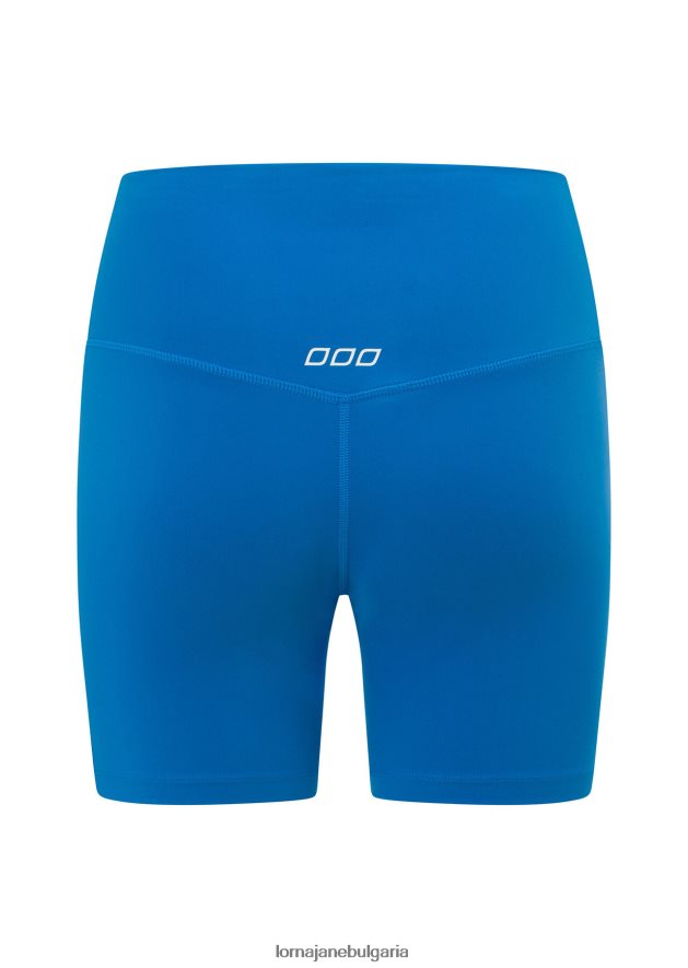 Lorna Jane Жени hi-fold no chafe lotus bike short метличина облекло 4LRV0R380