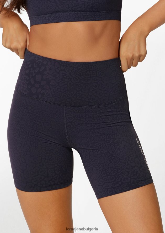 Lorna Jane Жени lj cloud no chafe bike short леопард на френския флот облекло 4LRV0R286