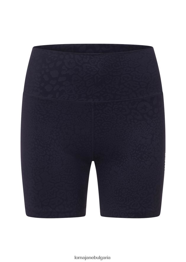 Lorna Jane Жени lj cloud no chafe bike short леопард на френския флот облекло 4LRV0R286