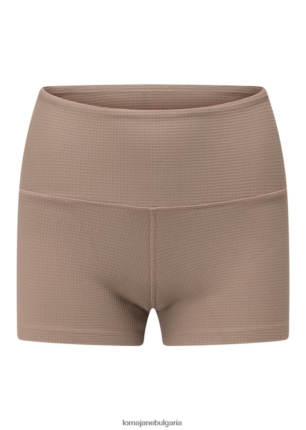 Lorna Jane Жени lounge waffle cheeky short костен облекло 4LRV0R245