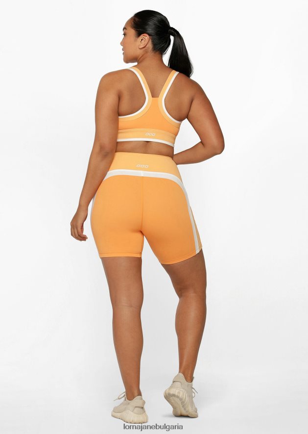 Lorna Jane Жени mango splice no ride bike short златен час облекло 4LRV0R310