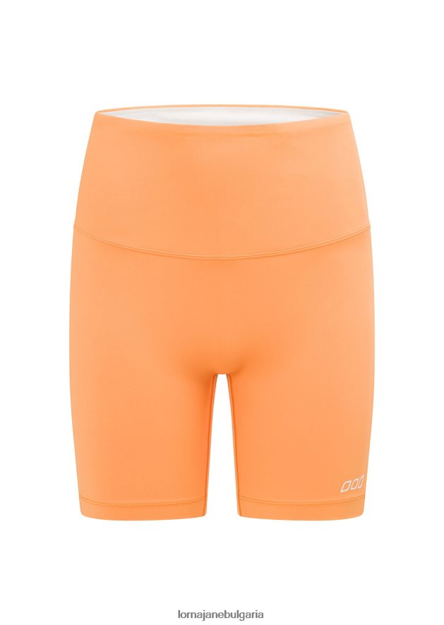 Lorna Jane Жени mango splice no ride bike short златен час облекло 4LRV0R310