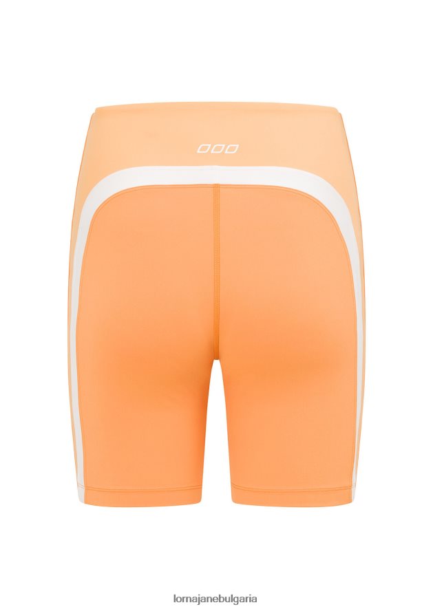 Lorna Jane Жени mango splice no ride bike short златен час облекло 4LRV0R310