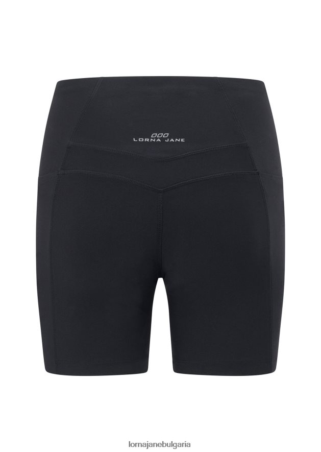Lorna Jane Жени ultimate excel bike short черен облекло 4LRV0R470