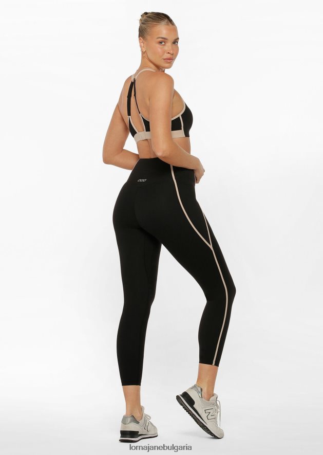 Lorna Jane Жени adapt no ride ankle biter leggings черен облекло 4LRV0R156