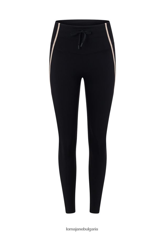 Lorna Jane Жени adapt no ride ankle biter leggings черен облекло 4LRV0R156