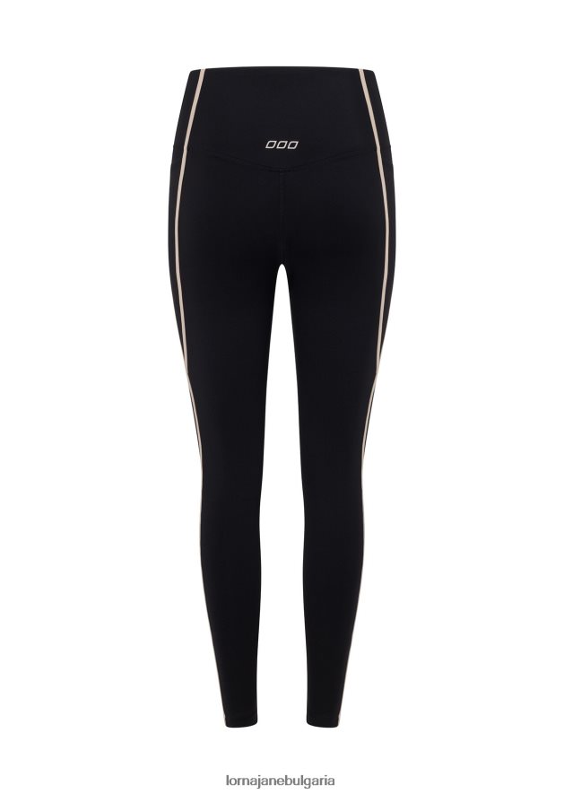 Lorna Jane Жени adapt no ride ankle biter leggings черен облекло 4LRV0R156