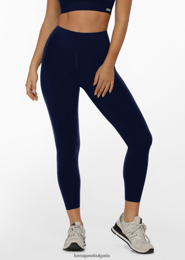 Lorna Jane Жени amy phone pocket ankle biter tech гамаши френски флот облекло 4LRV0R391