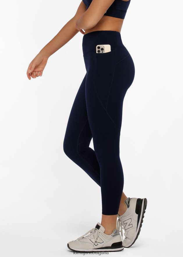 Lorna Jane Жени amy phone pocket ankle biter tech гамаши френски флот облекло 4LRV0R391