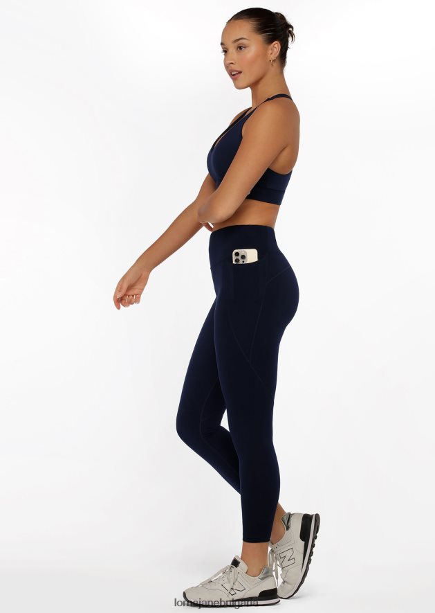 Lorna Jane Жени amy phone pocket ankle biter tech гамаши френски флот облекло 4LRV0R391
