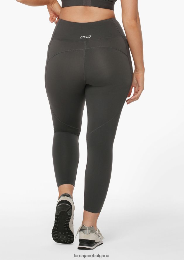Lorna Jane Жени amy phone pocket ankle biter tech гамаши титан облекло 4LRV0R78