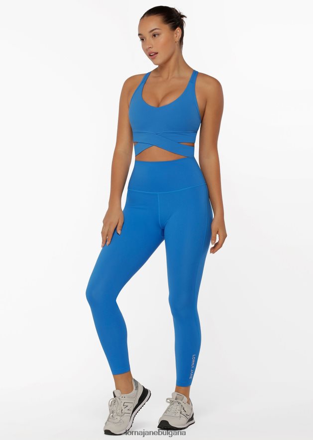 Lorna Jane Жени клинове hi-fold lotus no chafe ankle biter метличина облекло 4LRV0R375