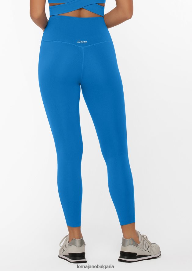 Lorna Jane Жени клинове hi-fold lotus no chafe ankle biter метличина облекло 4LRV0R375