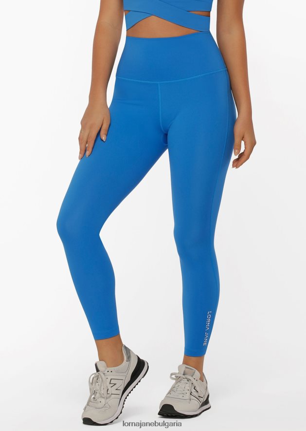 Lorna Jane Жени клинове hi-fold lotus no chafe ankle biter метличина облекло 4LRV0R375
