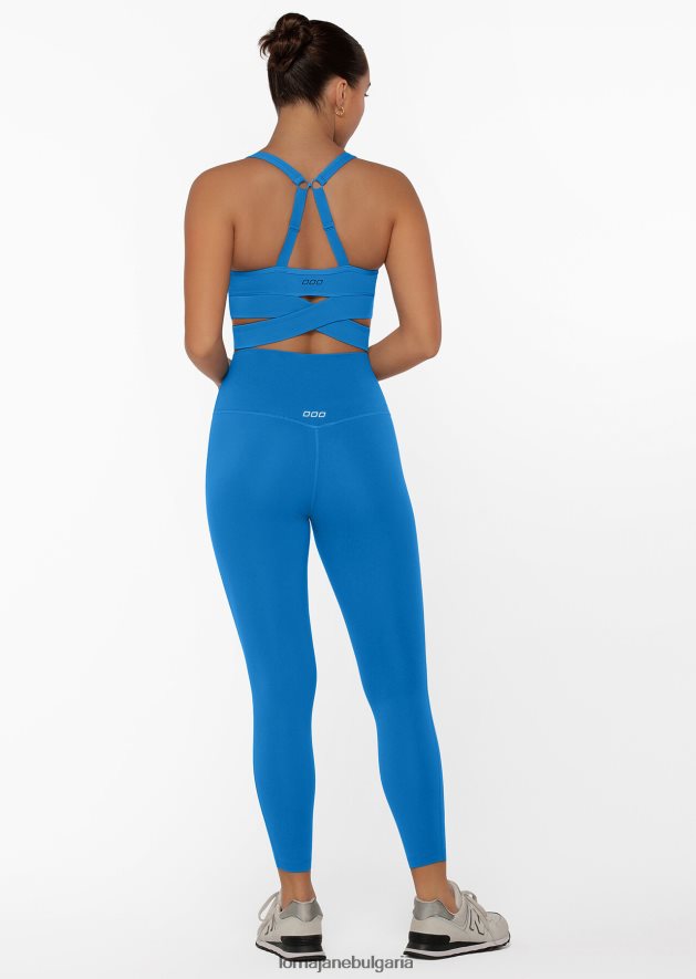 Lorna Jane Жени клинове hi-fold lotus no chafe ankle biter метличина облекло 4LRV0R375