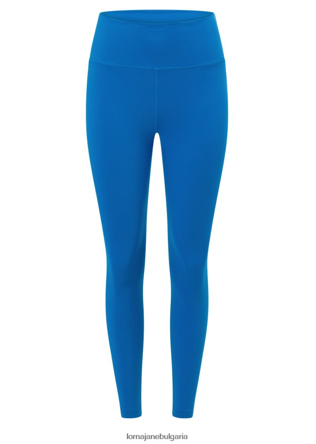 Lorna Jane Жени клинове hi-fold lotus no chafe ankle biter метличина облекло 4LRV0R375