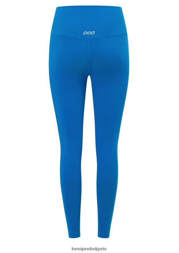 Lorna Jane Жени клинове hi-fold lotus no chafe ankle biter метличина облекло 4LRV0R375