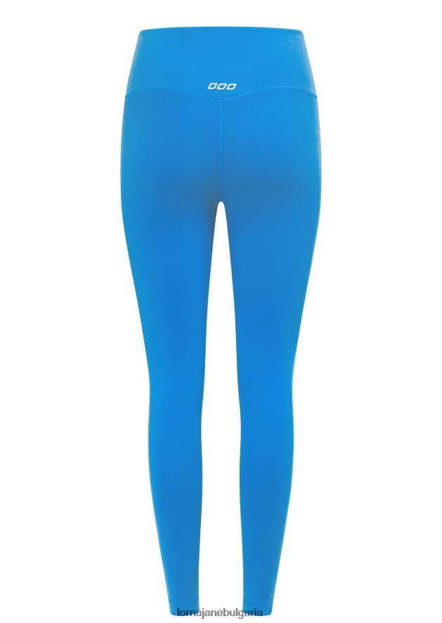 Lorna Jane Жени lotus no chafe ankle biter гамаши метличина облекло 4LRV0R368
