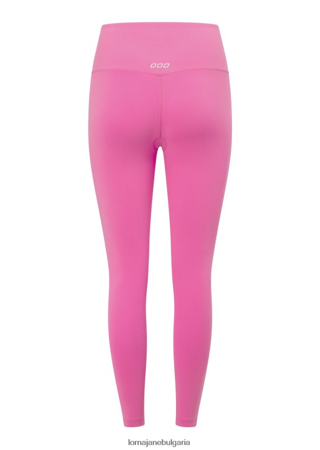Lorna Jane Жени lotus no chafe ankle biter гамаши млечен шейк облекло 4LRV0R402