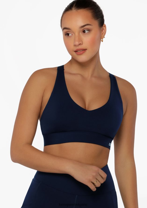 Lorna Jane Жени спортен сутиен ейми френски флот облекло 4LRV0R392
