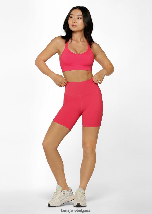 Lorna Jane Жени cool touch lunar спортен сутиен неонова малина облекло 4LRV0R193
